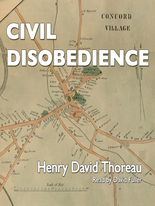 Title details for Civil Disobedience by Henry David Thoreau - Wait list